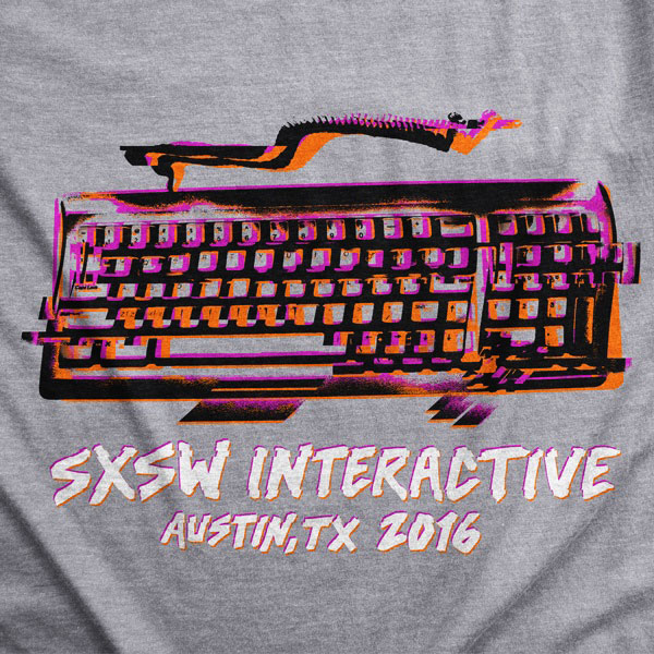 SXSW Shirt Design